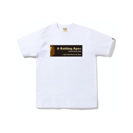 BAPE Archive Graphic #7 Tee White