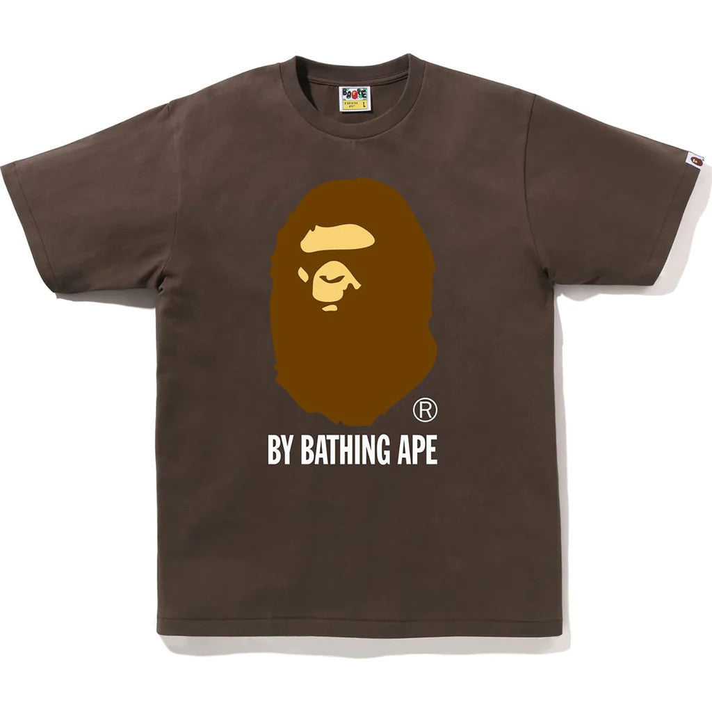 BAPE By Bathing Ape Tee Brown