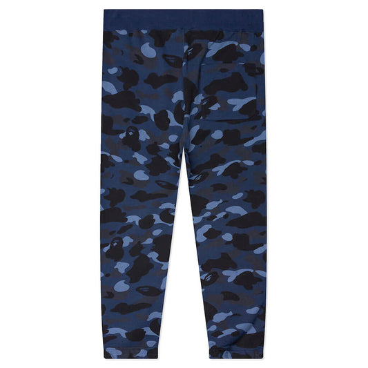 Bape Color Camo Sweatpants Navy