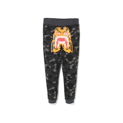 BAPE Color Camo Tiger Sweat Pants Black