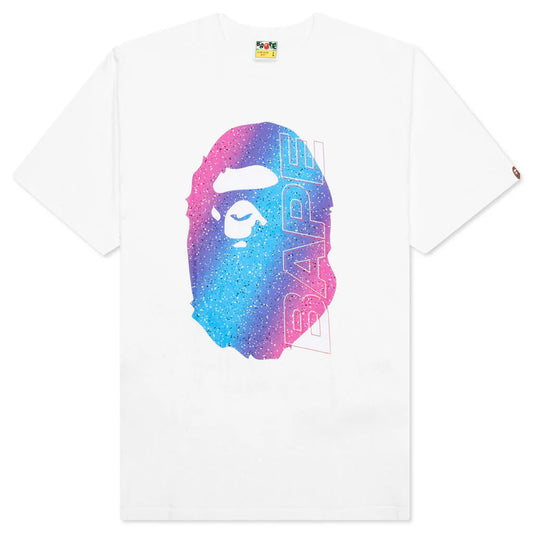 BAPE Electro Neon Tee White