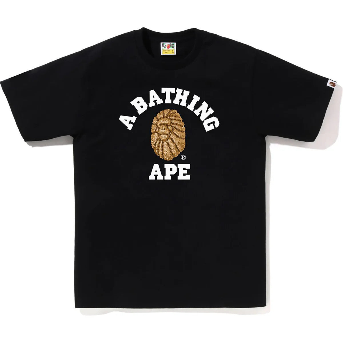 BAPE Jewels College Tee Black