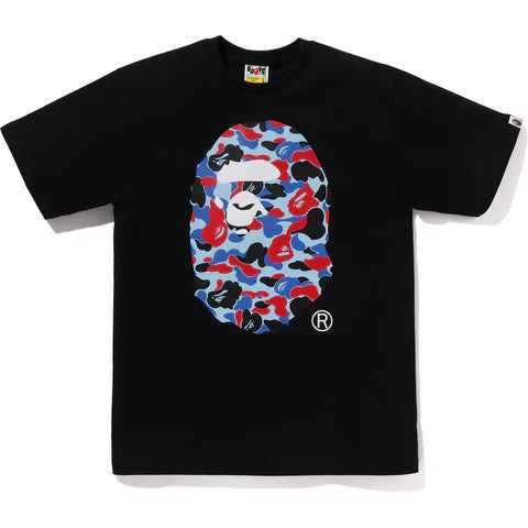 BAPE Store Chicago Ape Head Tee Black