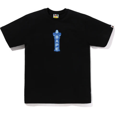 BAPE Store Chicago Theater Sign Tee Black