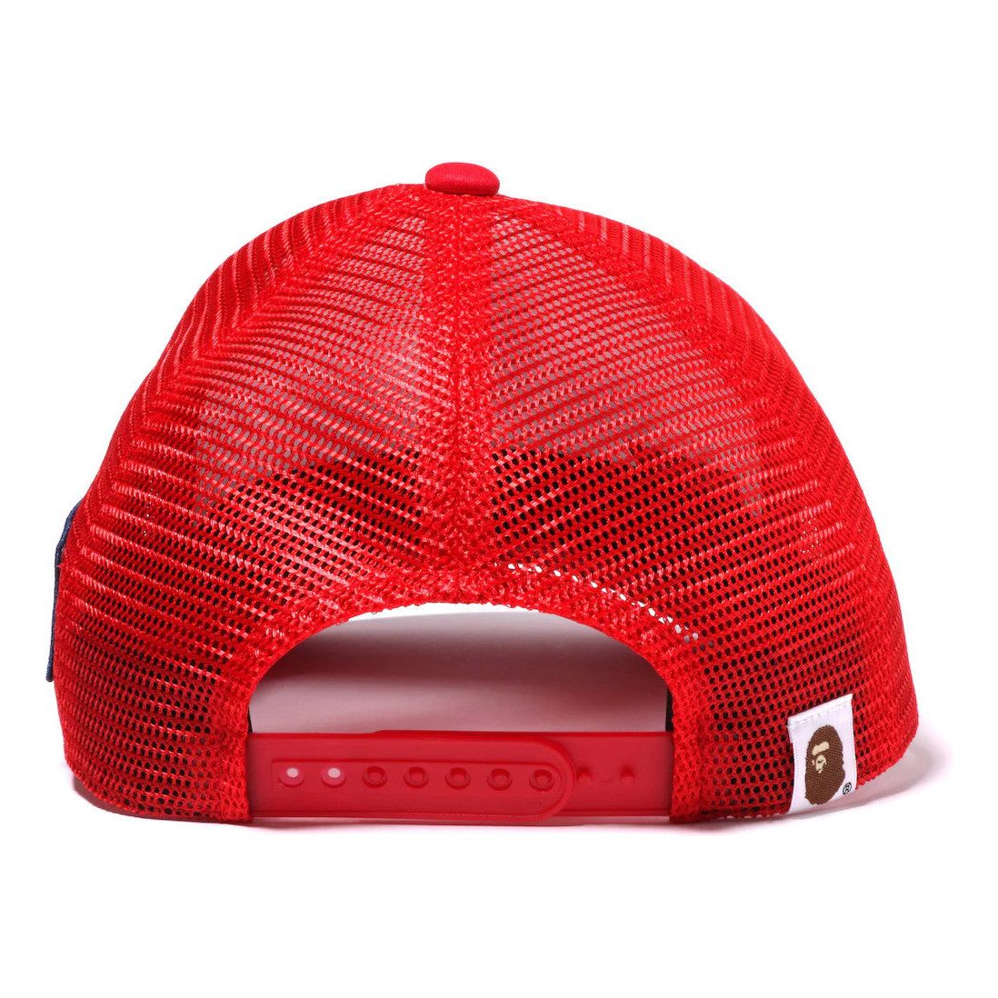 BAPE x Hot Wheels Mesh Cap Red