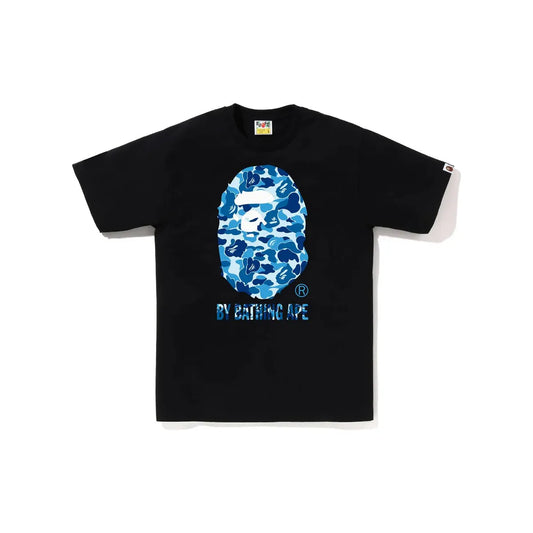 BAPE ABC Camo By Bathing Ape Tee Black/Blue