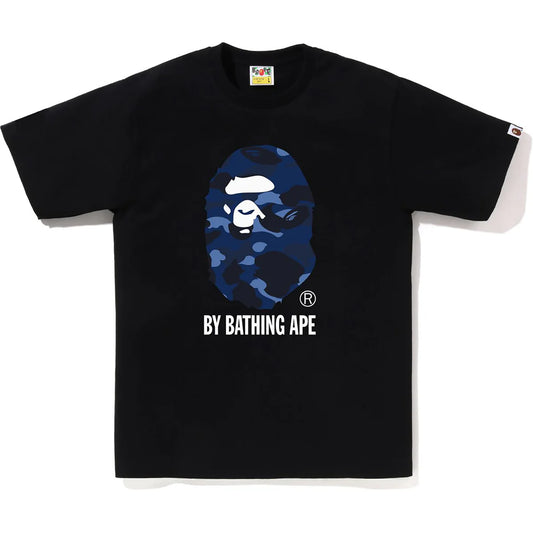 BAPE Color Camo By Bathing Ape Tee Black/Navy