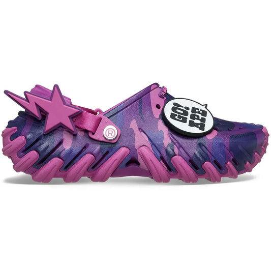 Crocs x BAPE Echo RO Clog Bape Grapeberry Camo