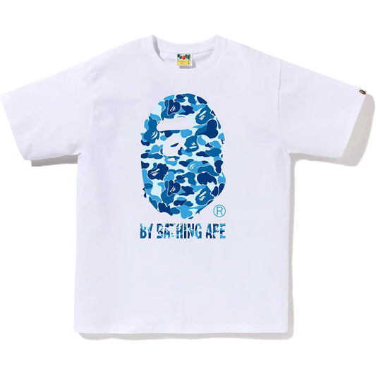 BAPE ABC Camo By Bathing Ape Tee White/Blue