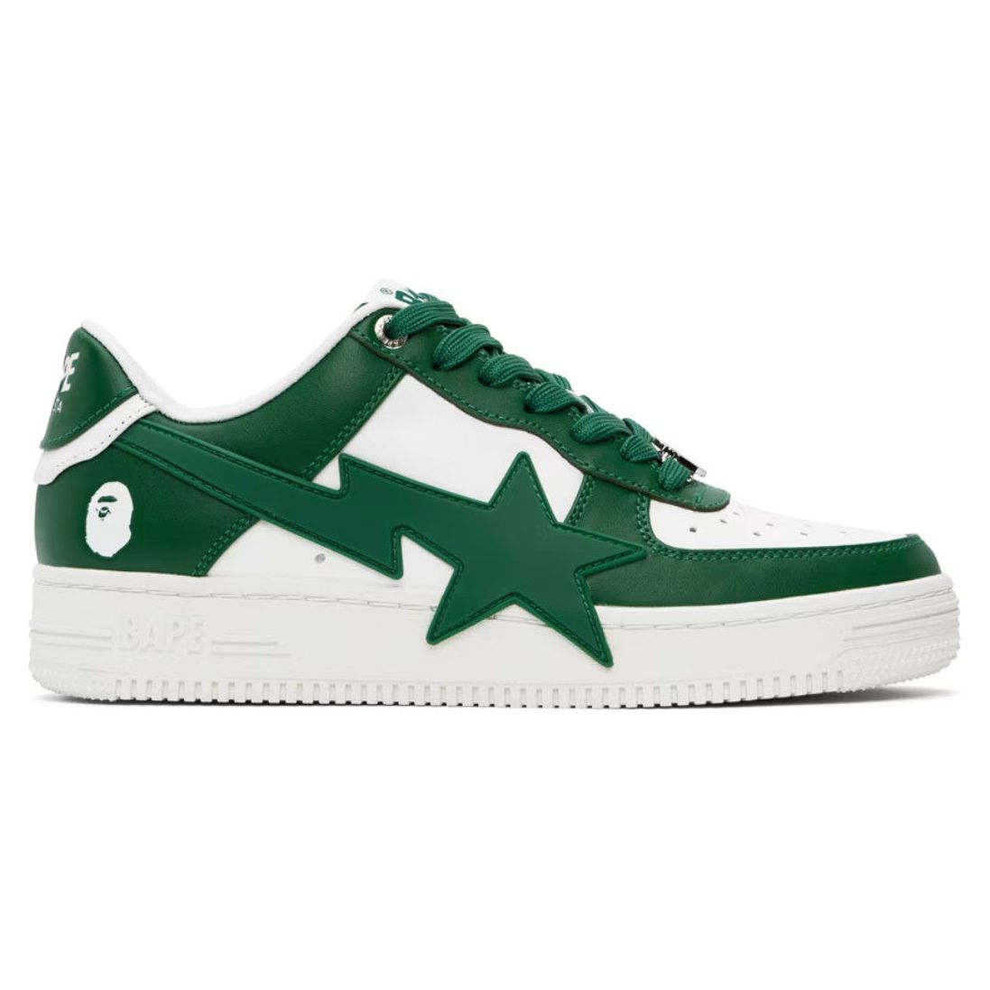 Bapesta OS Green