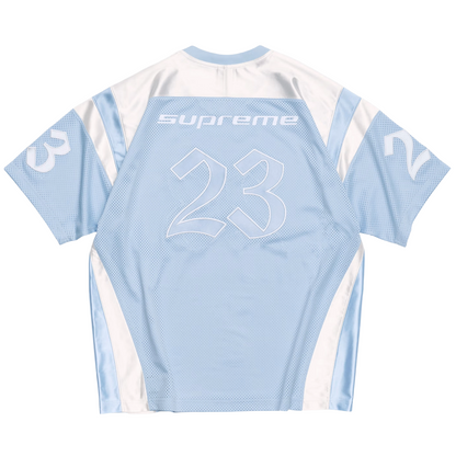 Supreme®/Jordan® Jersey Baby Blue