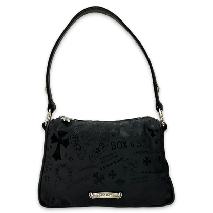 Chrome Hearts Nylon Stencil Chicken Nugget Bag Black