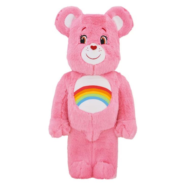 Bearbrick Care Bears Cheer Bear Costume Ver. 1000% Pink