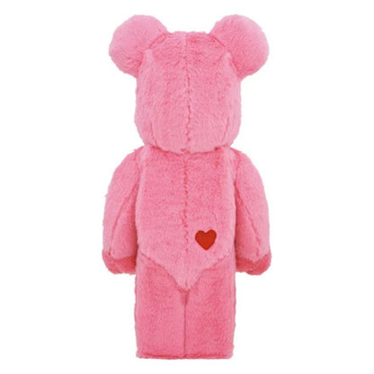 Bearbrick Care Bears Cheer Bear Costume Ver. 1000% Pink