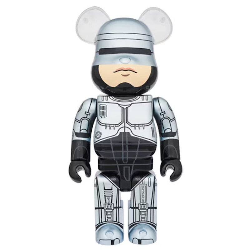 Bearbrick Robocop 1000% Multi