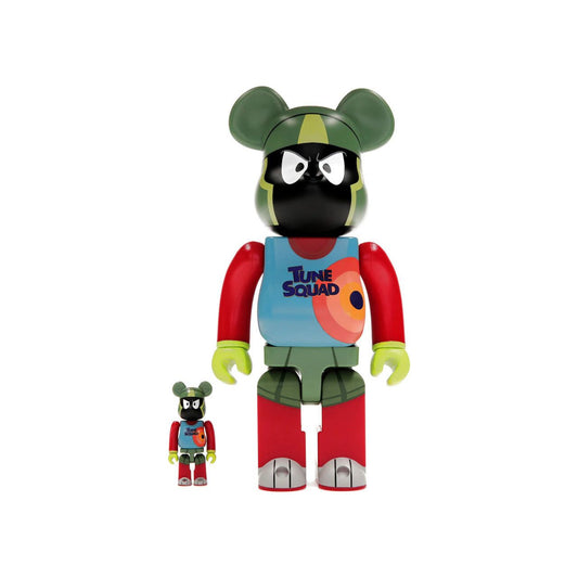 Bearbrick Space Jam: A New Legacy Marvin the Martian 100% & 400% Set