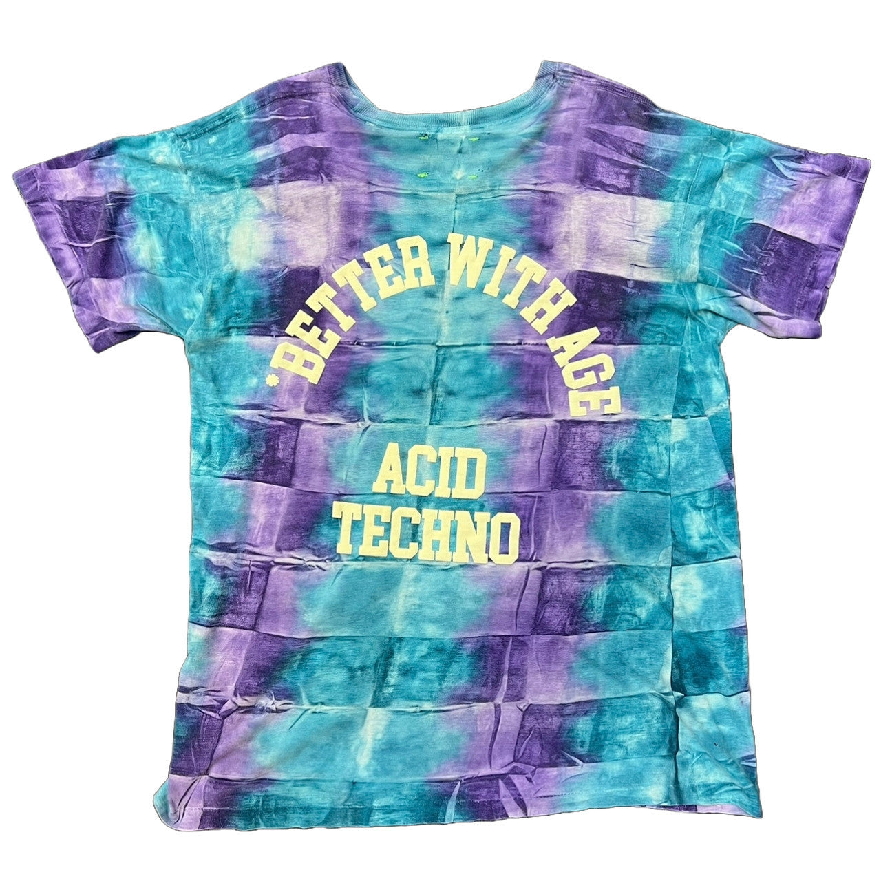 Better With Age Acid Techno Tee Multi