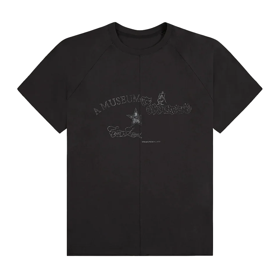 Boredom Kills Museum Tee Black