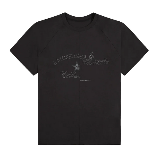 Boredom Kills Museum Tee Black