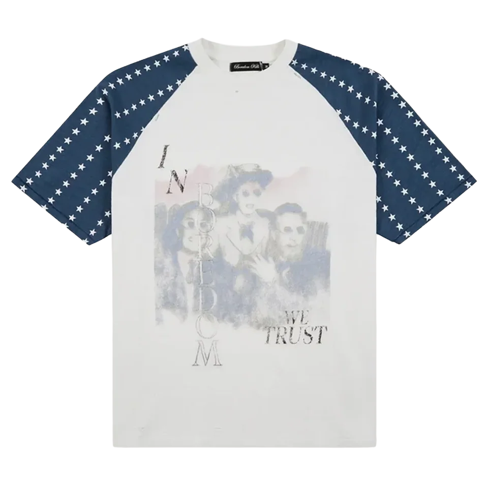 Boredom Kills Pledge Tee White