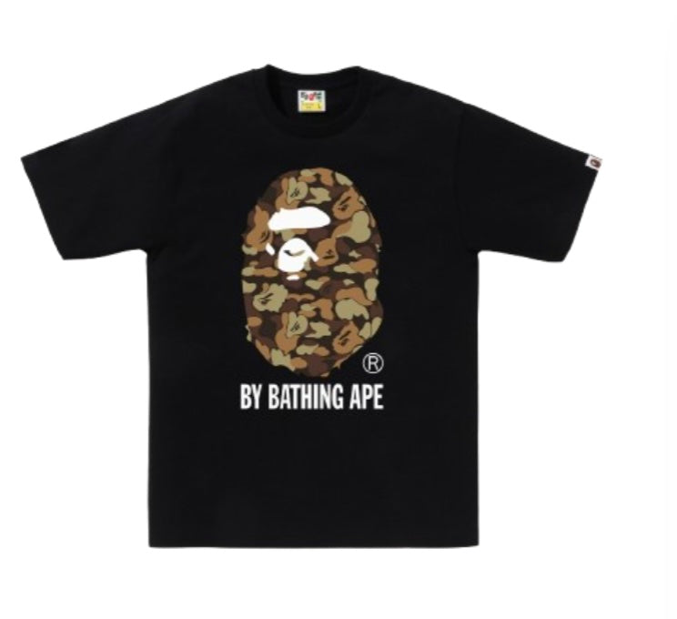 BAPE By Bathing Ape "Black/Brown Camo"