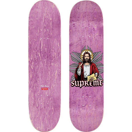 Supreme Blood and Body Skateboard Deck Black