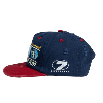 Up 7 ATL Intl Street Team Hat Navy/Red
