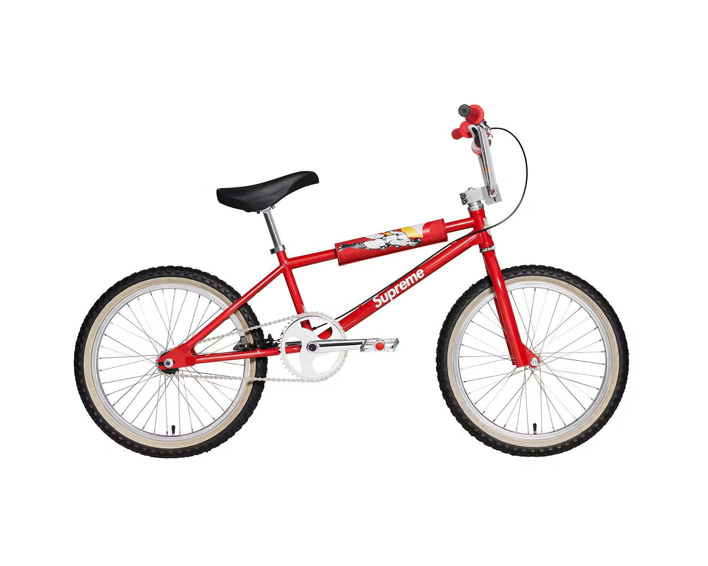 Supreme S&M 1995 BMX Dirtbike Red