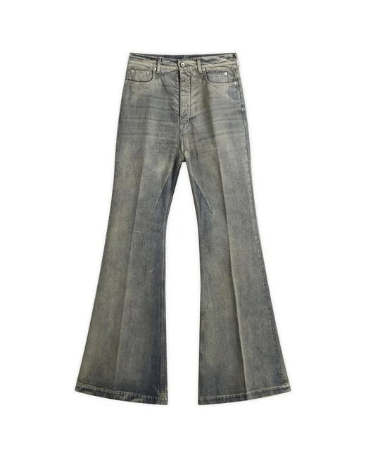 Rick Owens DRKSHDW Bolan Jeans Grey