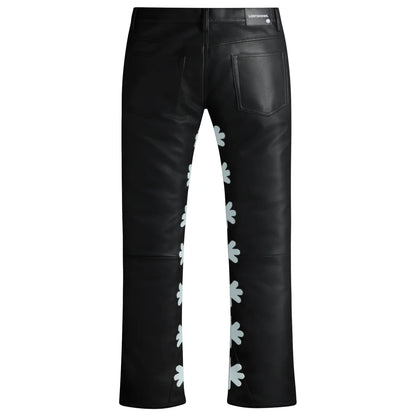 LOSTSHDWS Leather Pant Black/Frost