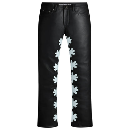 LOSTSHDWS Leather Pant Black/Frost