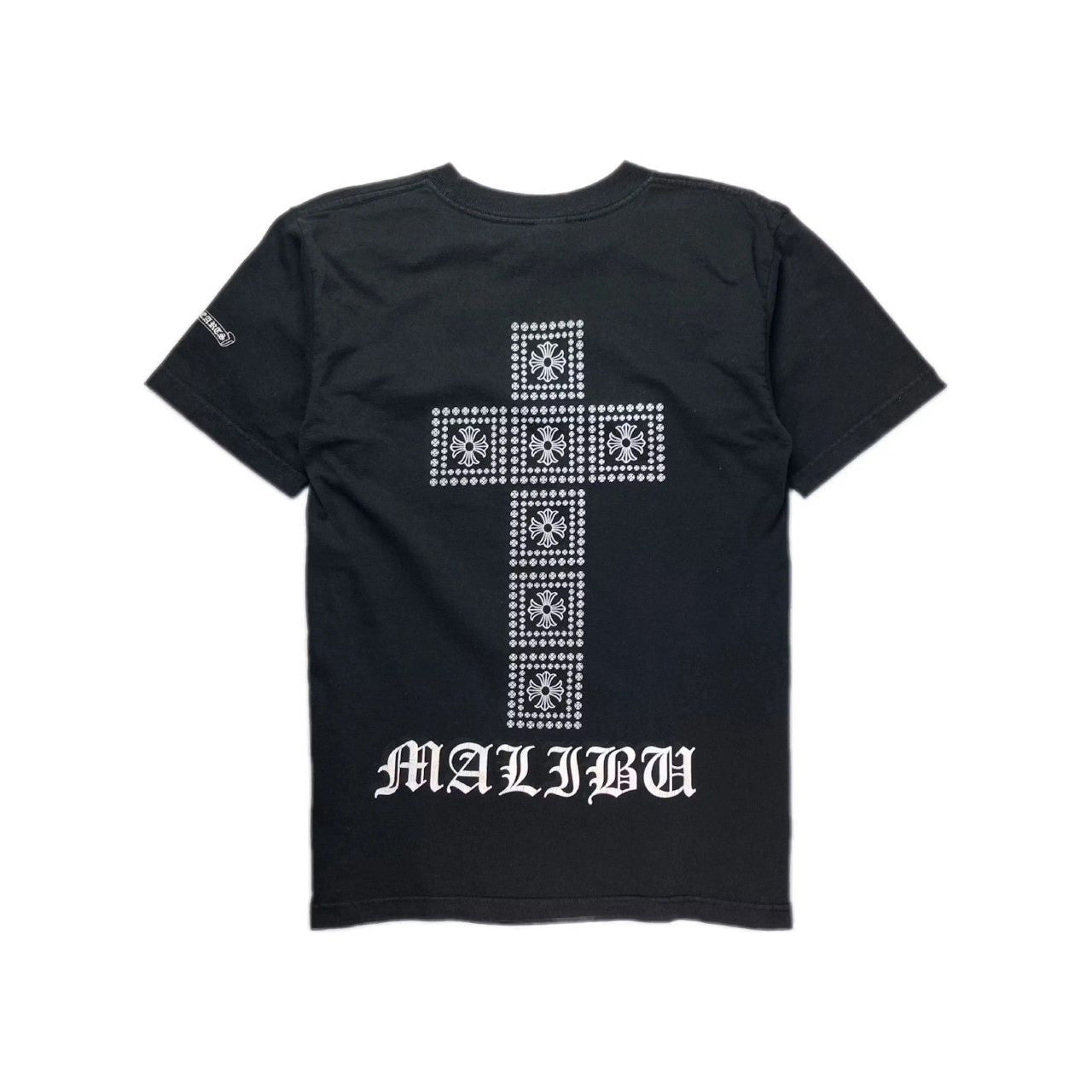 Chrome Hearts Malibu Exclusive Plus Cross T-Shirt Black