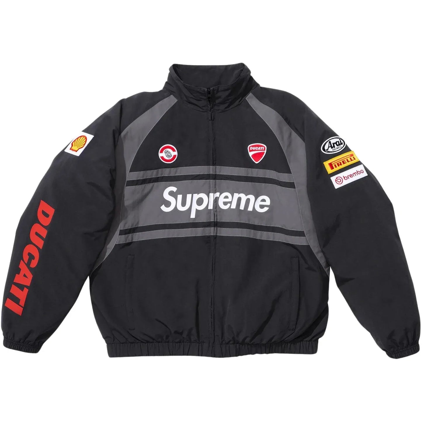 Supreme®/Ducati® Track Jacket Black