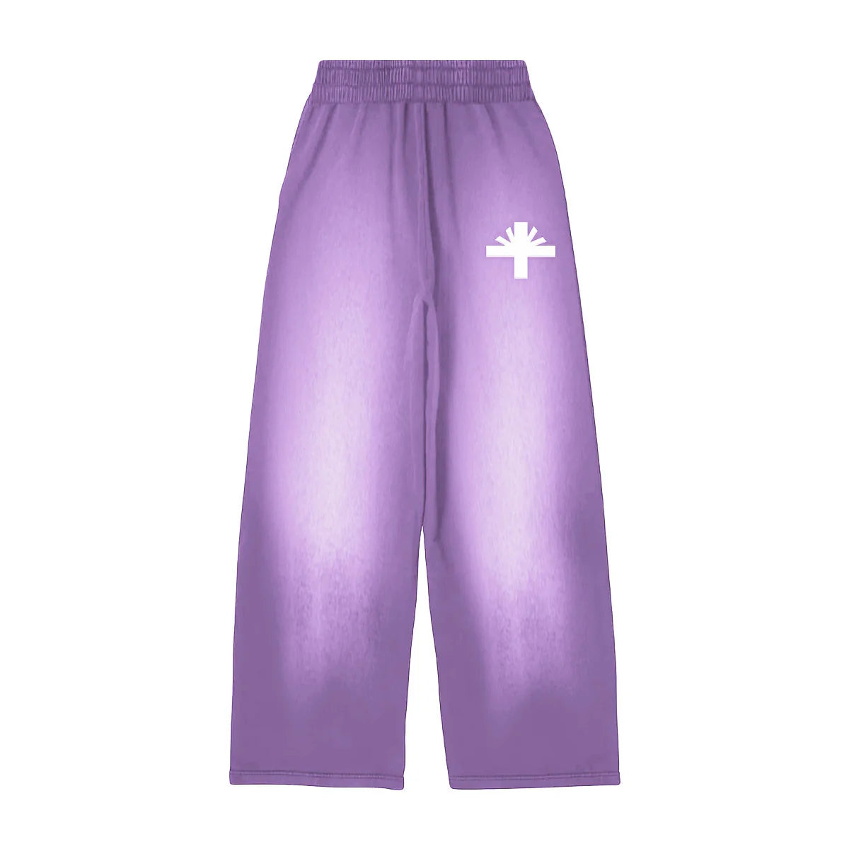 Vertabrae C-7 Sweatpants Lilac