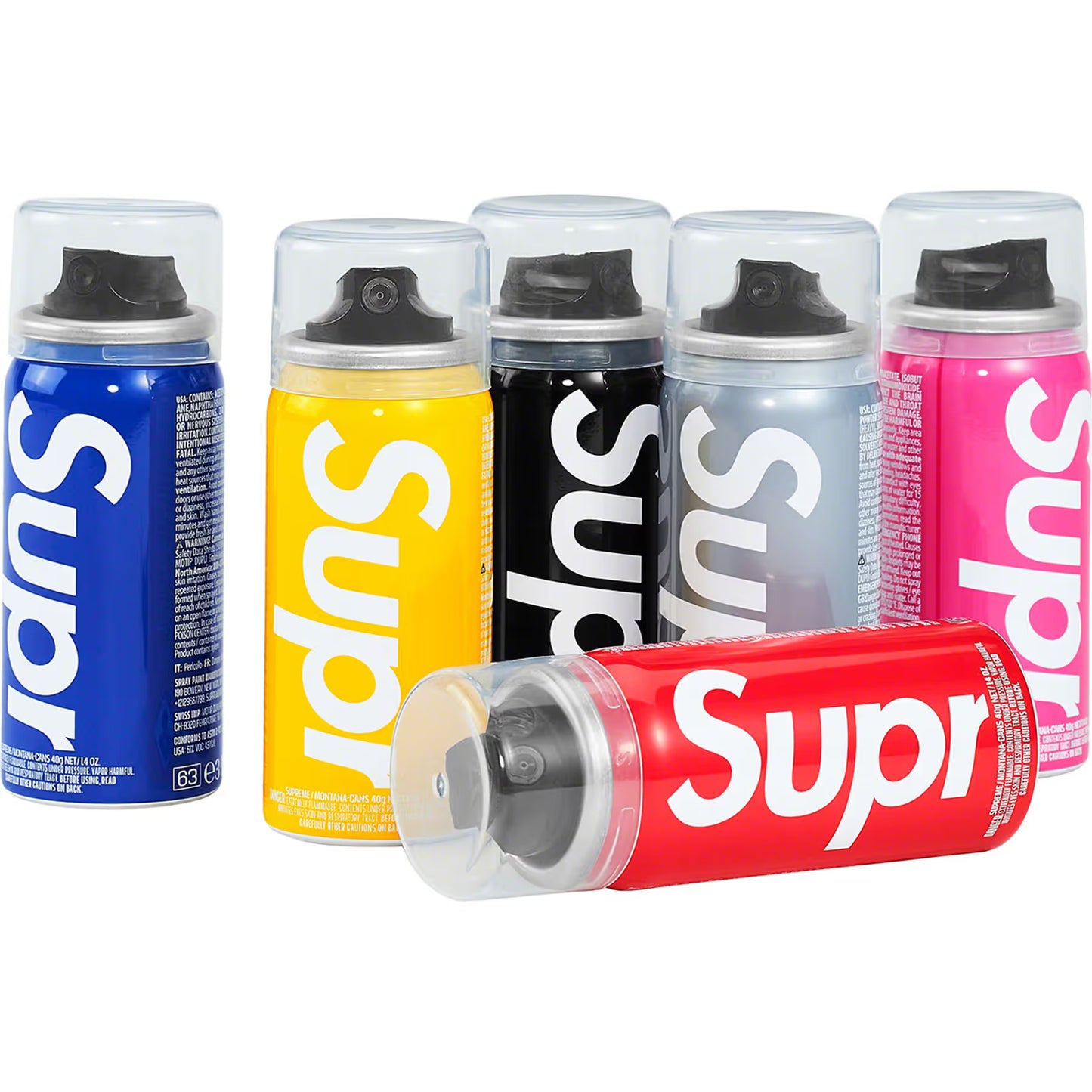 Supreme Montana Cans Mini Can Set (Set of 8)
