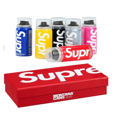 Supreme Montana Cans Mini Can Set (Set of 8)