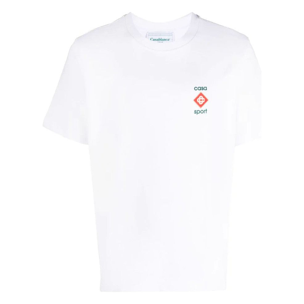 Casablanca Casa Sport Logo T-Shirt White