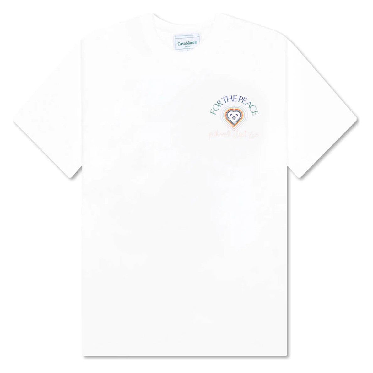 Casablanca For The Peace T-Shirt White