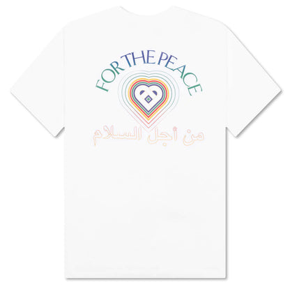 Casablanca For The Peace T-Shirt White