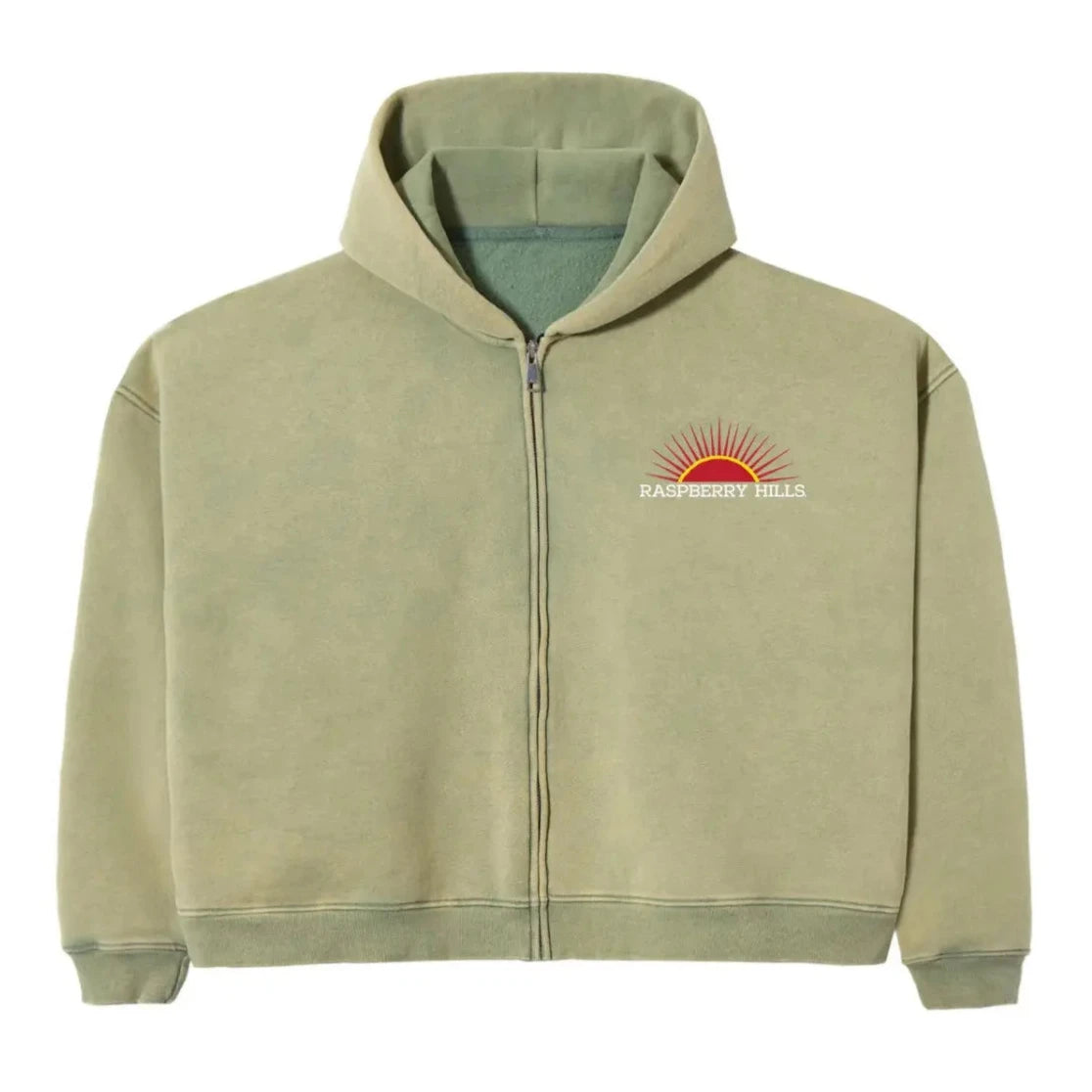 GV Gallery Raspberry Hills OG Casamigo Zip-Up Hoodie Green