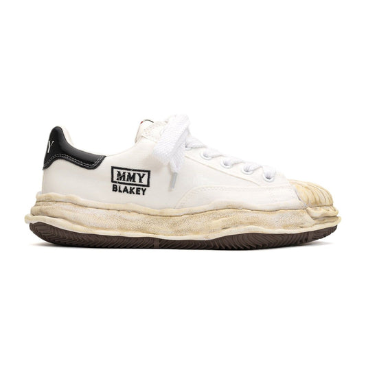 Maison Mihara Yasuhiro Blakey OG Sole Silicon Coating Canvas Low White