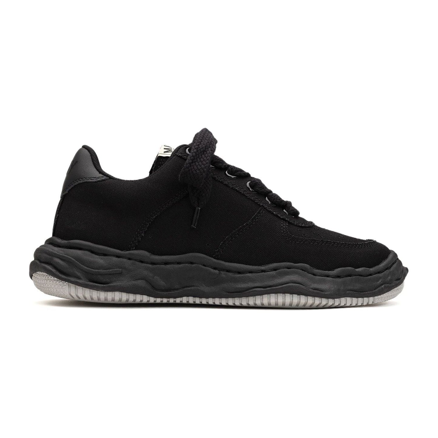 Maison Mihara Yasuhiro Wayne OG Canvas Low Black/Black