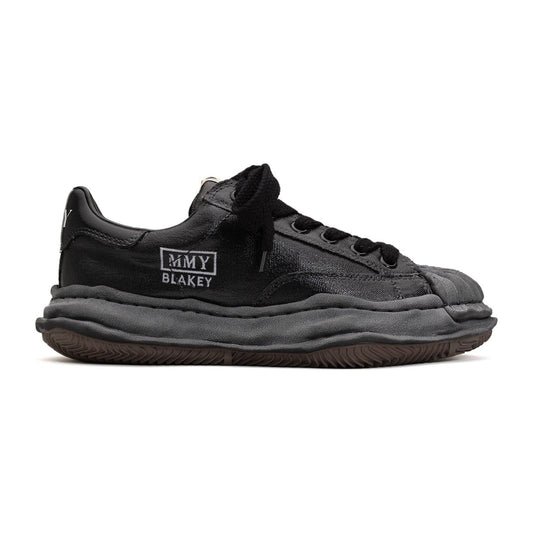 Maison Mihara Yasuhiro Blakey OG Sole Silicon Coating Canvas Low Black/Black