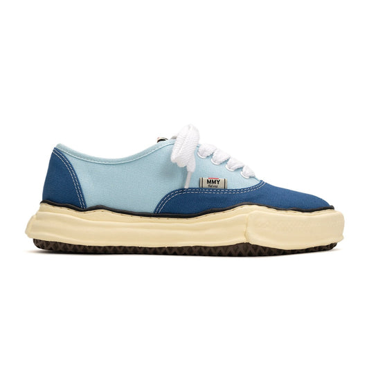 Maison Mihara Yasuhiro Baker Vintage Sole Low Blue/Light Blue