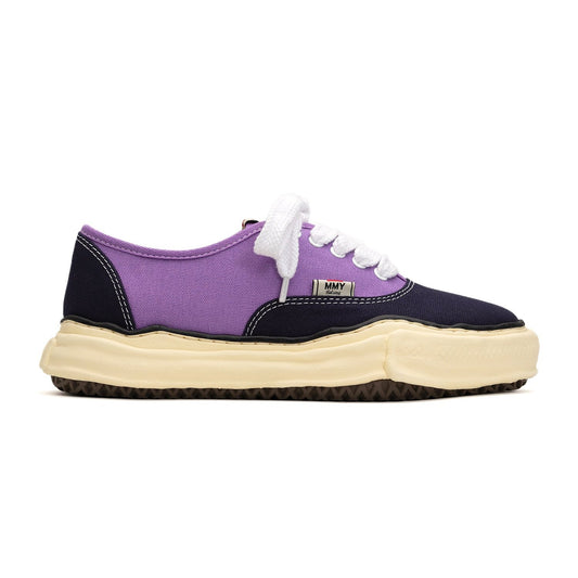 Maison Mihara Yasuhiro Baker Vintage Sole Low Navy/Purple