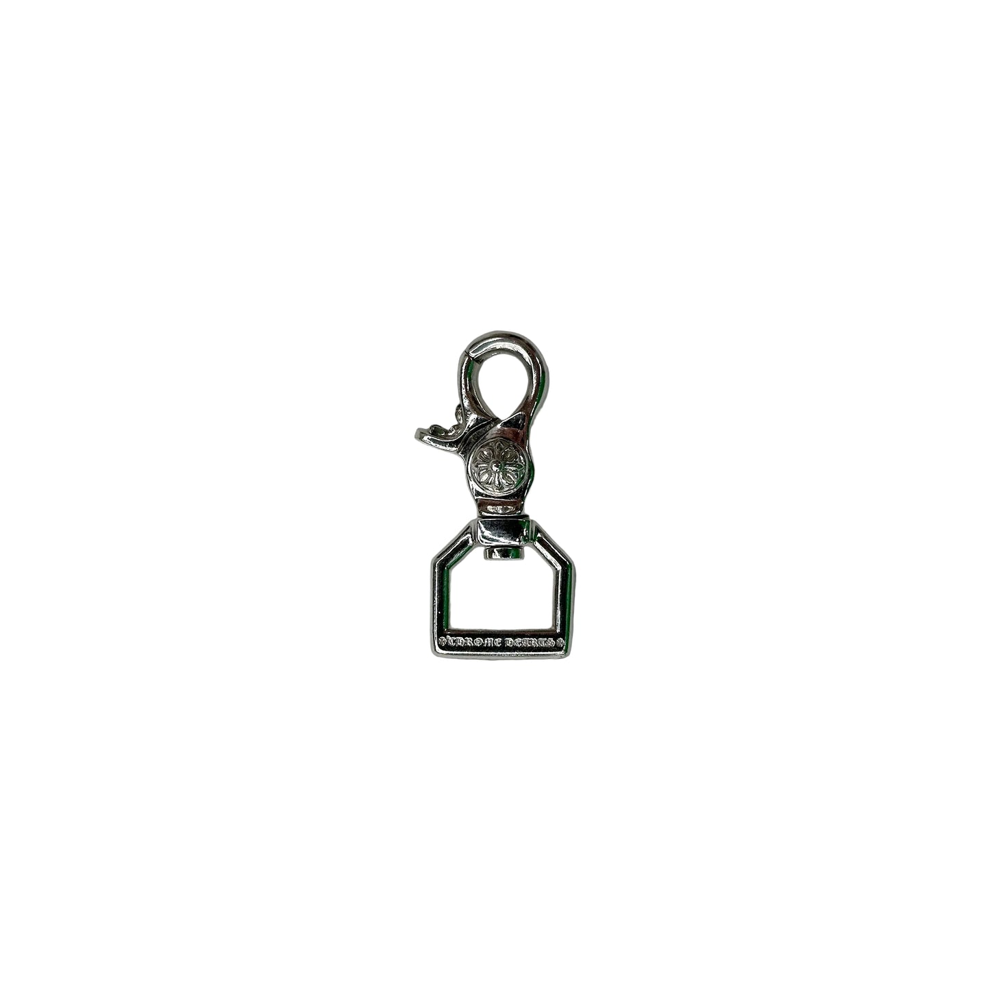 Chrome Hearts Box Keychain w/ Clasp