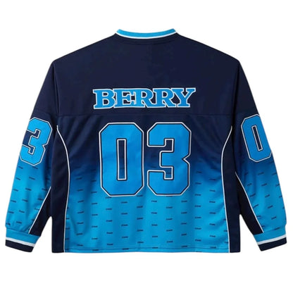 GV Gallery Raspberry Hills Legend LS Jersey Blue