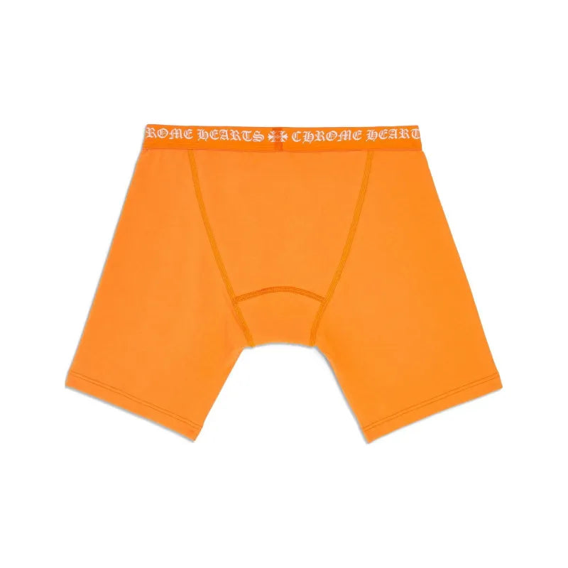 Chrome Hearts Long Boxer Brief Orange