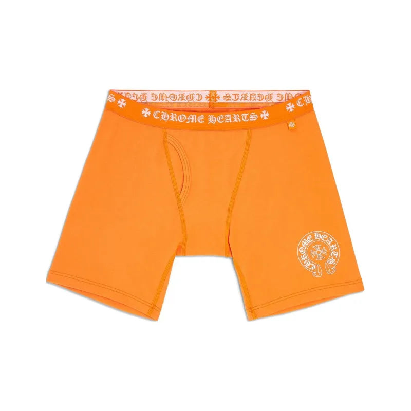 Chrome Hearts Long Boxer Brief Orange