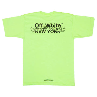 Chrome Hearts x Off-White New York T-Shirt Lime Green